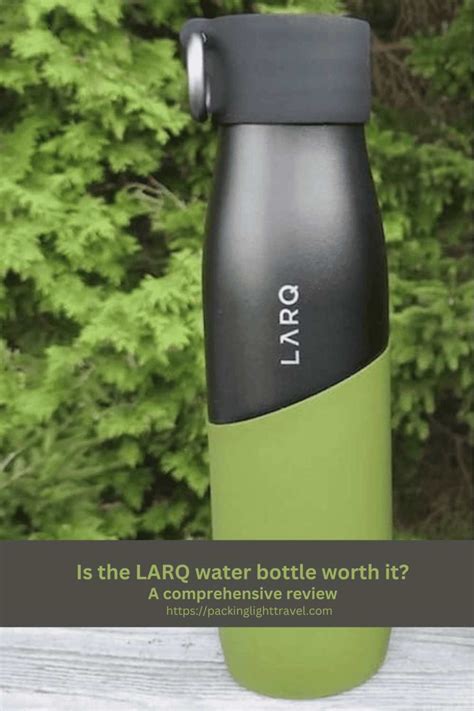 larq water bottle test|larq water bottle worth.